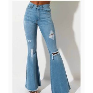 Bell bottom jeans